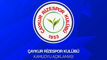 Çaykur Rizespor’dan kırmızı kart ve iptal edilen gol tepkisi