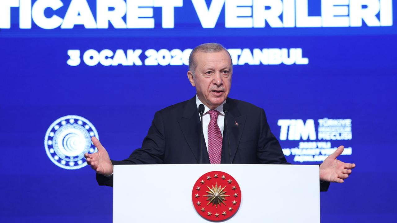 Cumhurbaşkanı Erdoğan: "2025 yılında ihracat rekoru kırıldı"