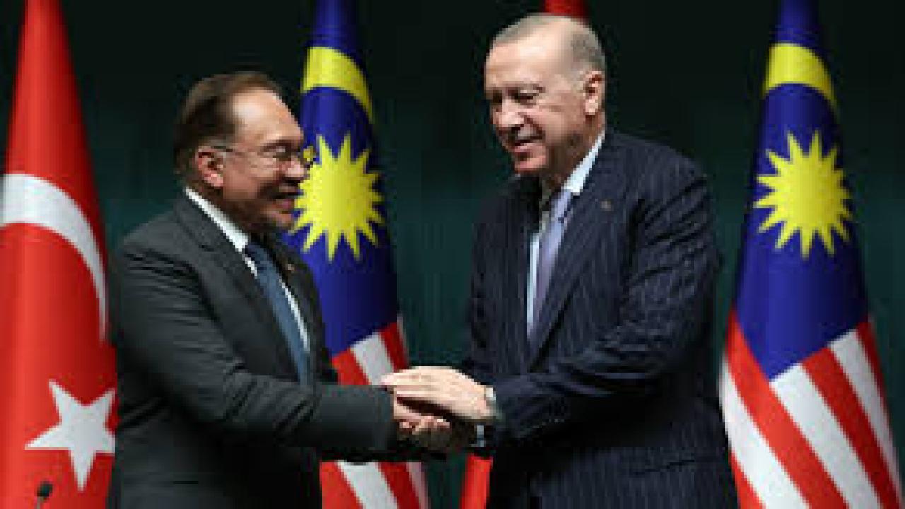 Cumhurbaşkanı Erdoğan: "Malezya ile atabileceğimiz müşterek adımları değerlendirmeyi sürdüreceğiz"