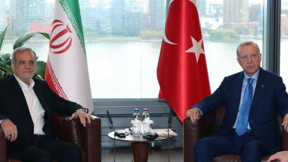 Cumhurbaşkanı Erdoğan, Pezeşkiyan ile telefon görüşmesi gerçekleştirdi