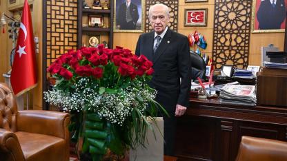 Cumhurbaşkanı Erdoğan’dan MHP Lideri Bahçeli’ye doğum günü ve yeni yıl kutlaması