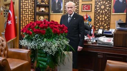 Cumhurbaşkanı Erdoğan’dan MHP Lideri Bahçeli’ye doğum günü ve yeni yıl kutlaması