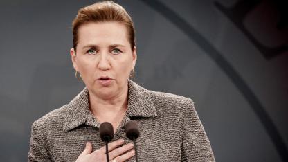 Danimarka Başbakanı Frederiksen: "Avrupa, şantaja boyun eğmeyecek"