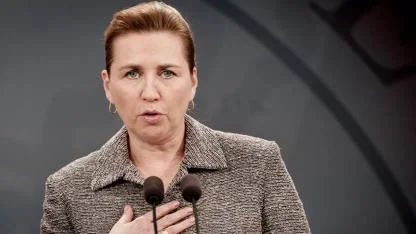 Danimarka Başbakanı Frederiksen: "Avrupa, şantaja boyun eğmeyecek"