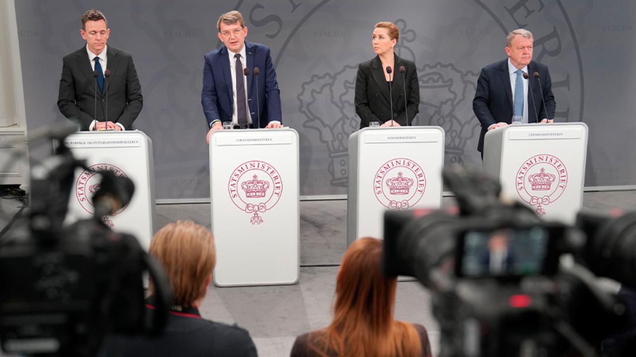 Danimarka, en az bir yıl hapis cezası almış yabancıları sınır dışı etmeyi planlıyor