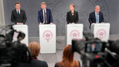 Danimarka, en az bir yıl hapis cezası almış yabancıları sınır dışı etmeyi planlıyor