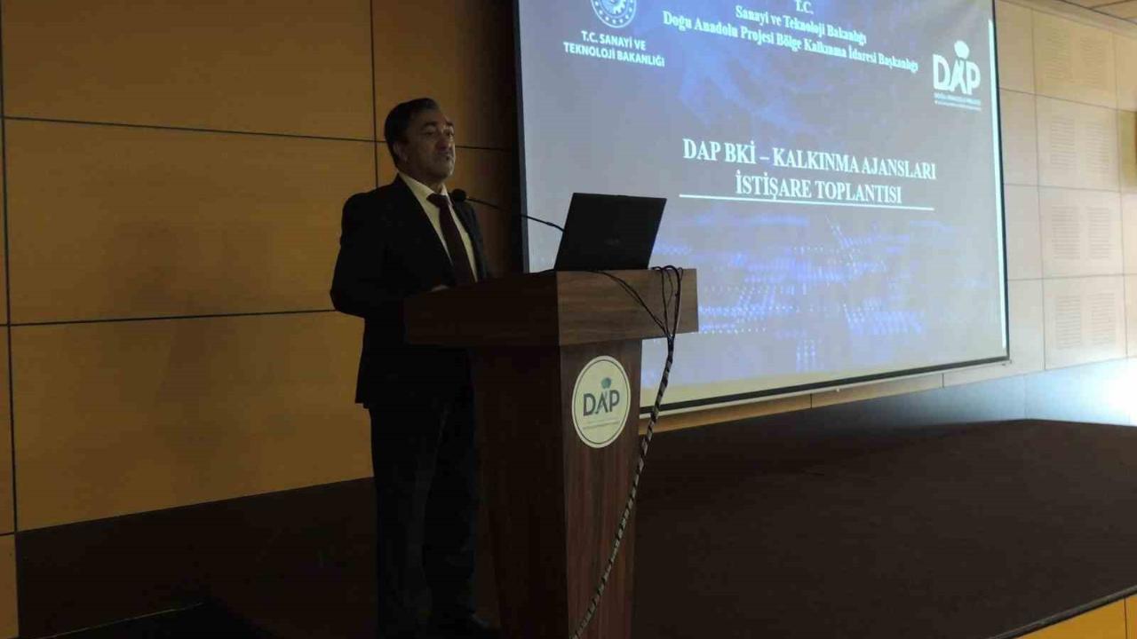 DAP bölgesi kalkınma ajansları ‘Yerel kalkınma hamlesi’ vizyonuyla toplandı