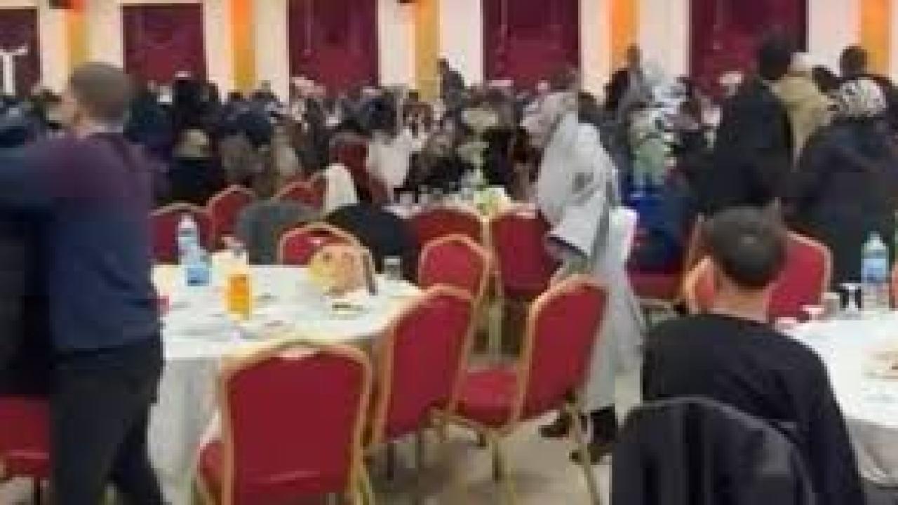 Depreme düğünde yakalandılar