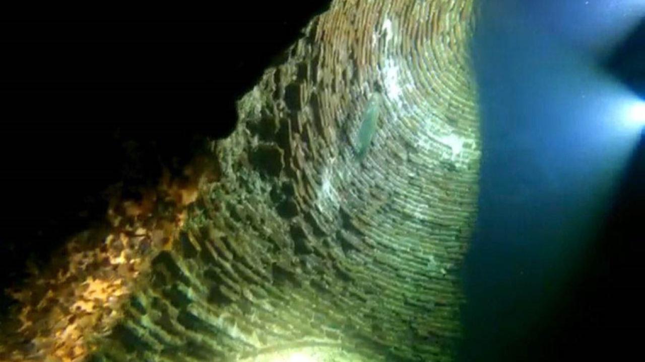 Diyarbakır’da sualtındaki Tekye Medresesi görüntülendi