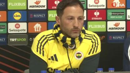 Domenico Tedesco: "Şu anda hiçbir takım stadımızda bize karşı oynamak istemez"