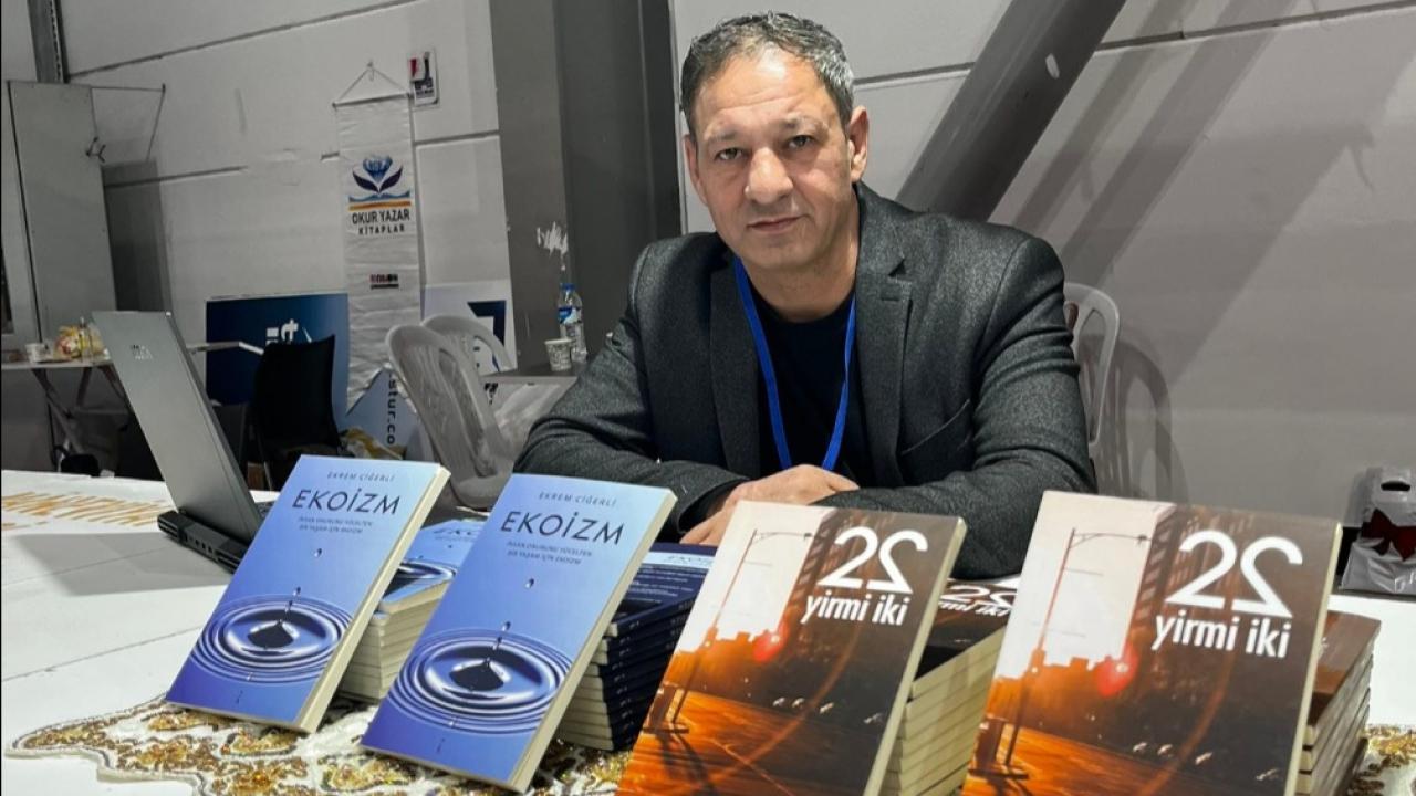 Ekrem Ciğerli’den Yeni Kitapı: “Kişisel Reform” çıktı