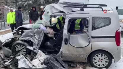 Elazığ’da feci kaza: Çift hayatını kaybetti