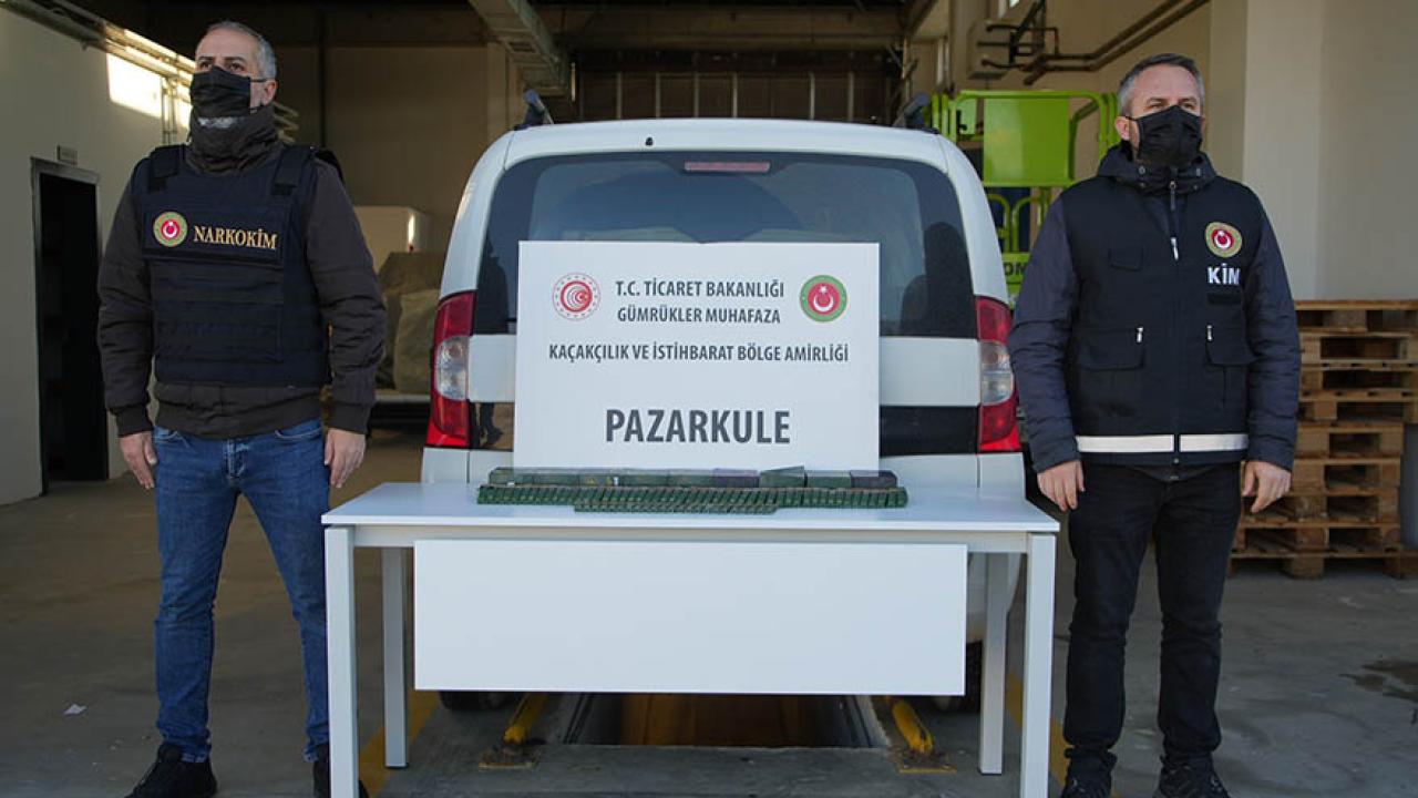 Elektronik sigaraya esrar gizlediler