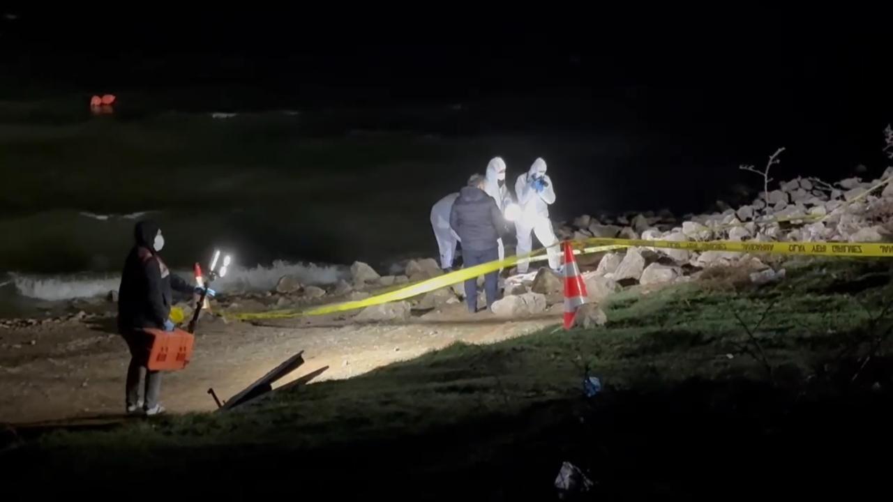 Elif Kumal'ın cansız bedeni 8 metre derinlikteki aracının içinde bulundu