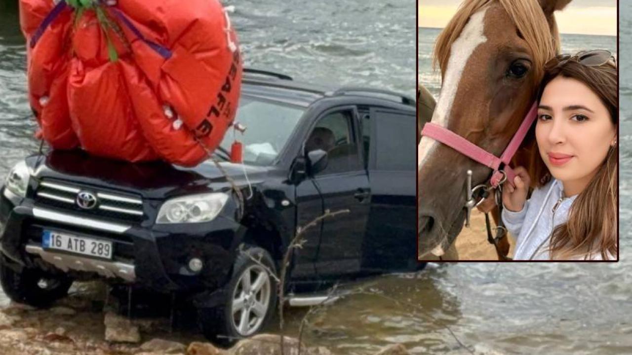 Elif Kumal'ın hayatını kaybettiği araba gölden çıkartıldı