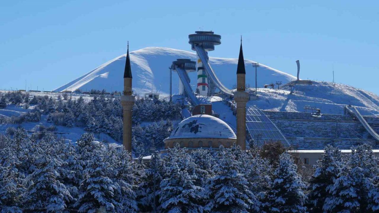 Erzurum için kuvvetli yağış uyarısı