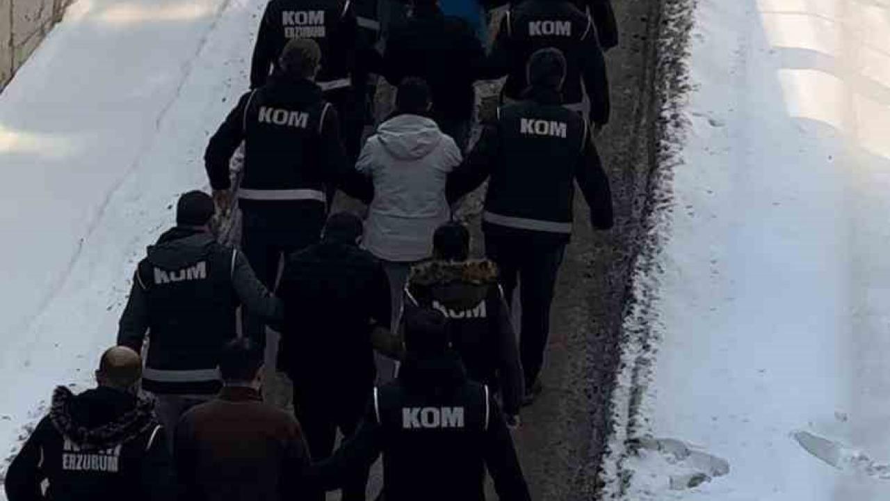 Erzurum merkezli 5 ilde usulsüz kredi operasyonu: 38 şüpheli yakalandı