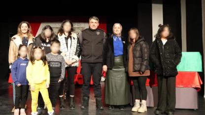 Erzurum polisinden çocuklara yönelik örnek projeler