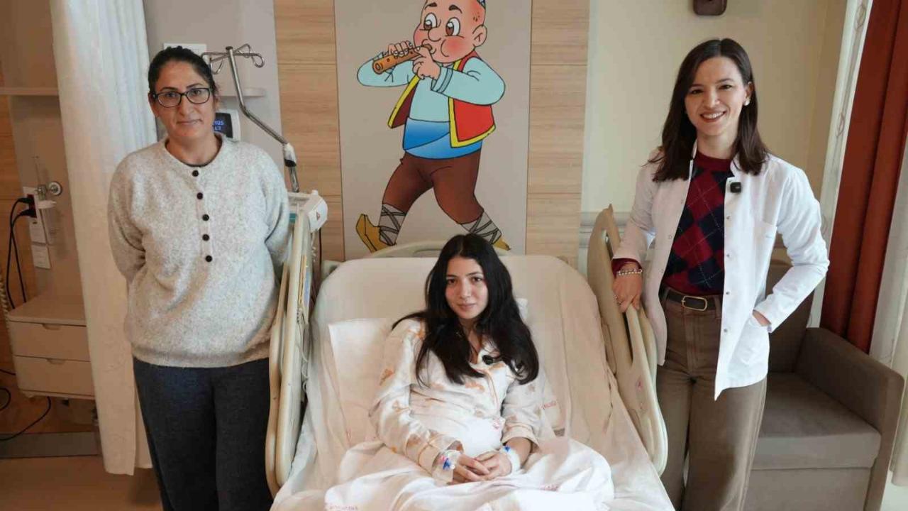 Erzurum Şehir Hastanesi çocuk kalbine "ritim" verdi