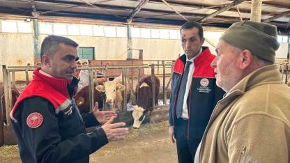 Erzurum’da 2025 yılında üreticiye güçlü destek