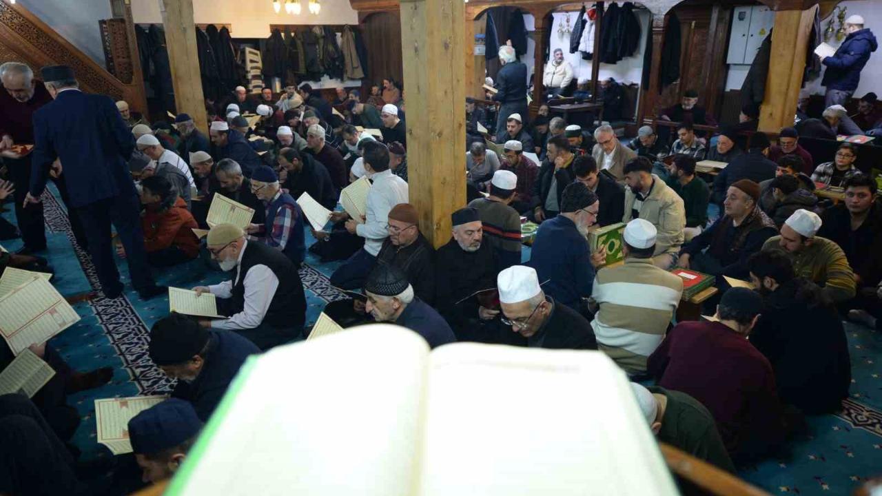 Erzurum’da Kur’an-ı Kerim iklimi