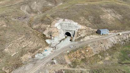 Erzurum’da tünel çalışmaları devam ediyor