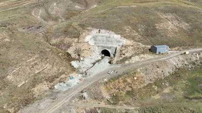 Erzurum’da tünel çalışmaları devam ediyor