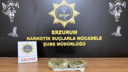 Erzurum’da uyuşturucu operasyonu: 4 tutuklama