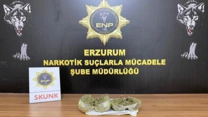 Erzurum’da uyuşturucu operasyonu: 4 tutuklama