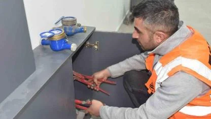 ESKİ, eskiyen su sayaçlarını yeniliyor