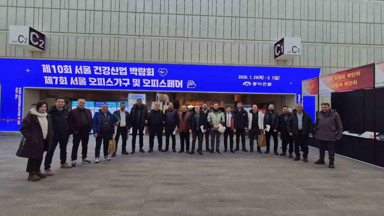 ETSO’nun Güney Kore hamlesi tamamlandı: Seul’de 4 günlük ticaret diplomasisi