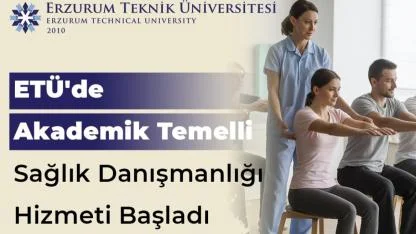 ETÜ’de akademik temelli bireysel sağlık danışmanlığı