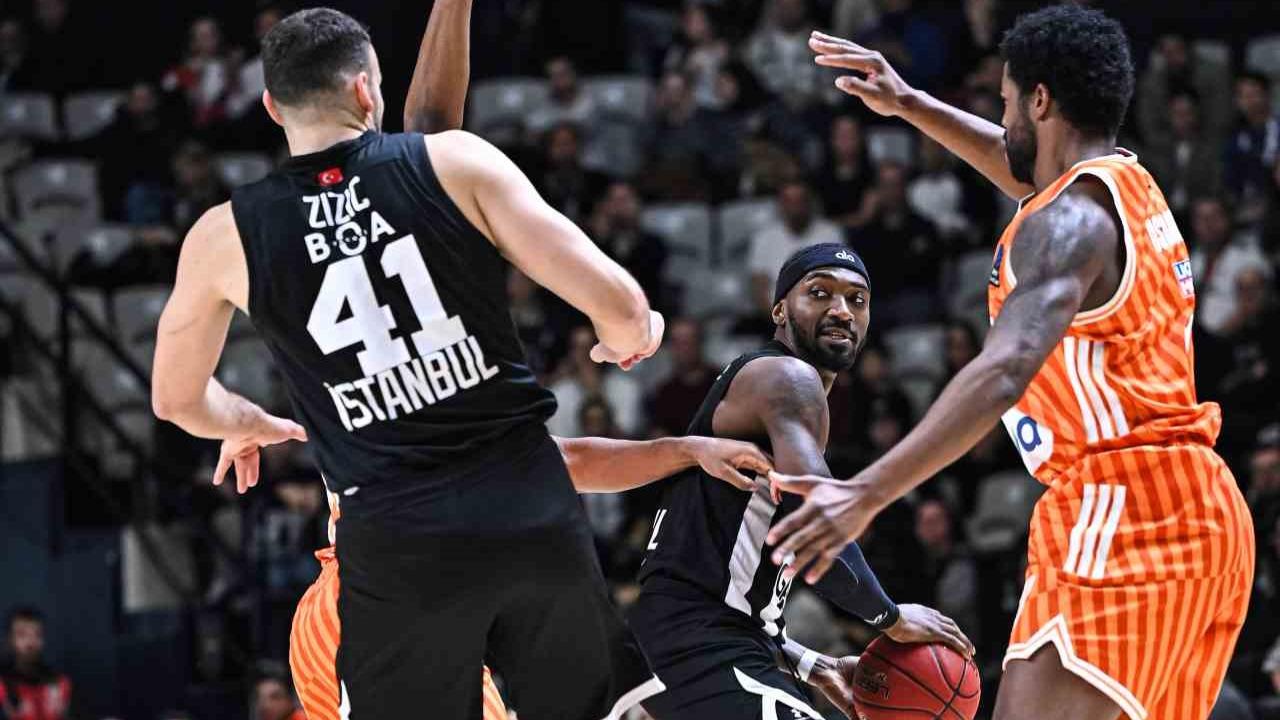 Eurocup: Beşiktaş: 97 - Ratiopharm Ulm: 76