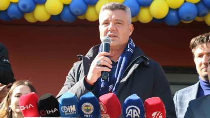 Fenerbahçe Başkanı Saran, Alanya’da kütüphane açılışına katıldı