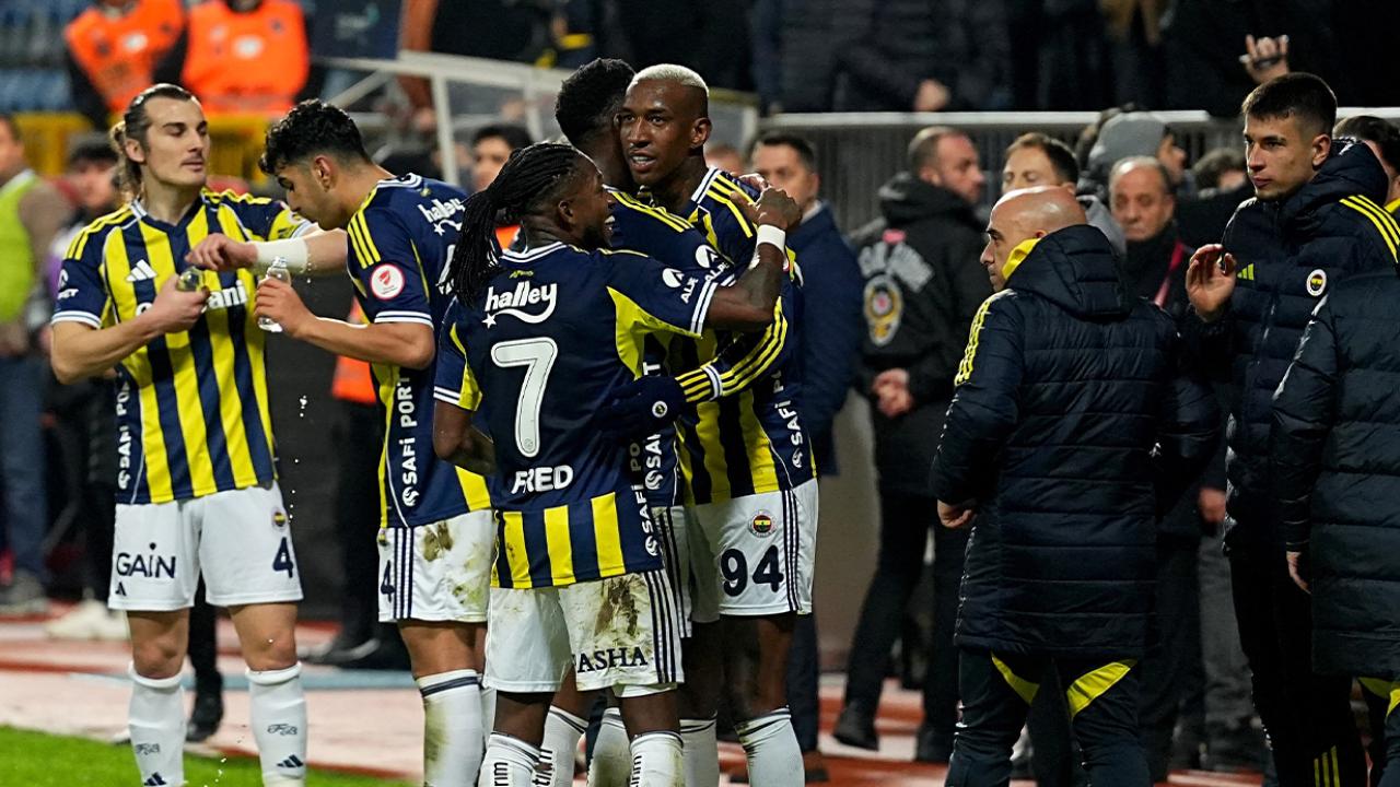 Fenerbahçe kupada tek golle kazandı!