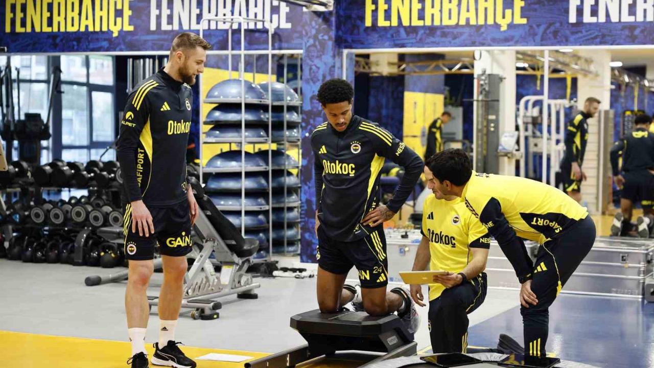 Fenerbahçe, Samsunspor maçı hazırlıklarına başladı