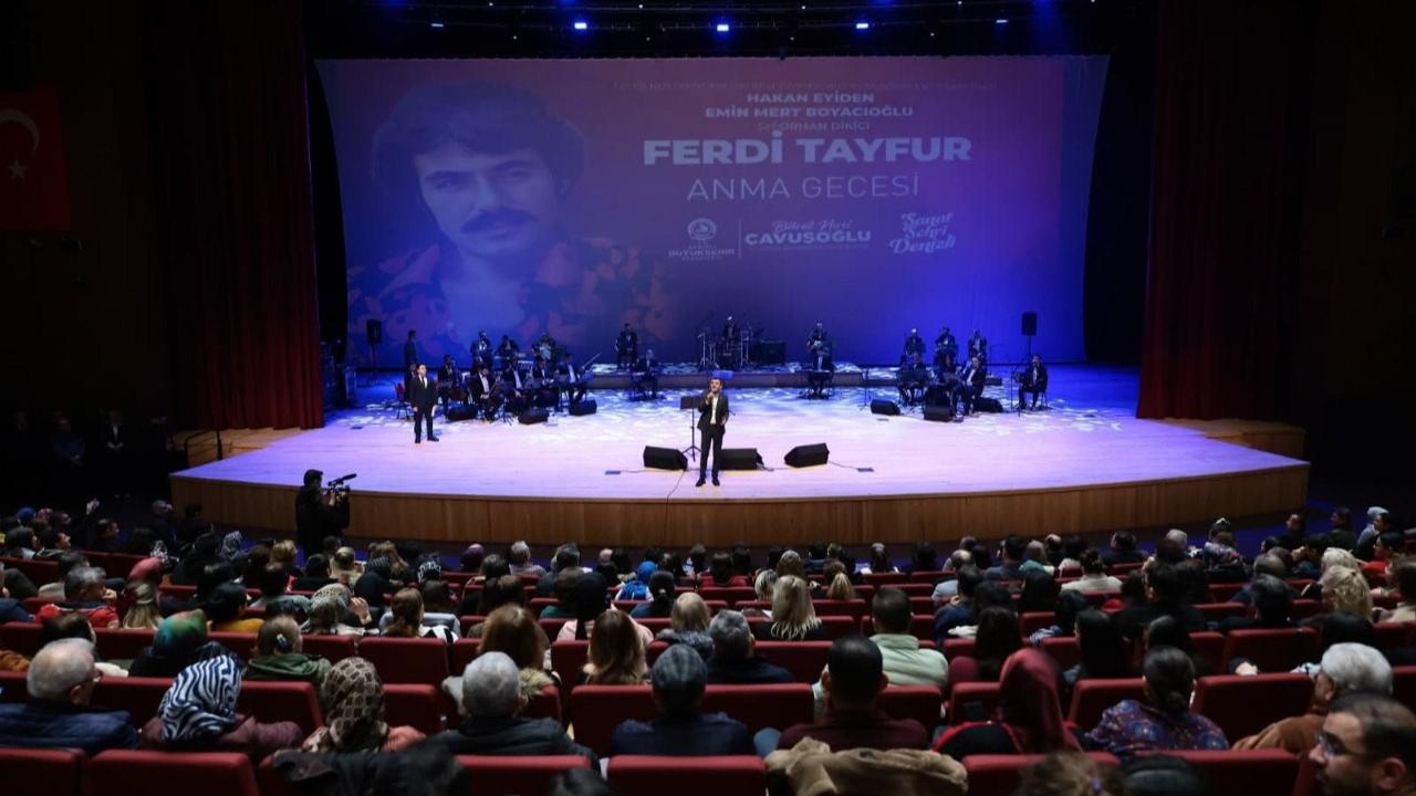 Ferdi Tayfur Denizli’de şarkılarıyla anıldı
