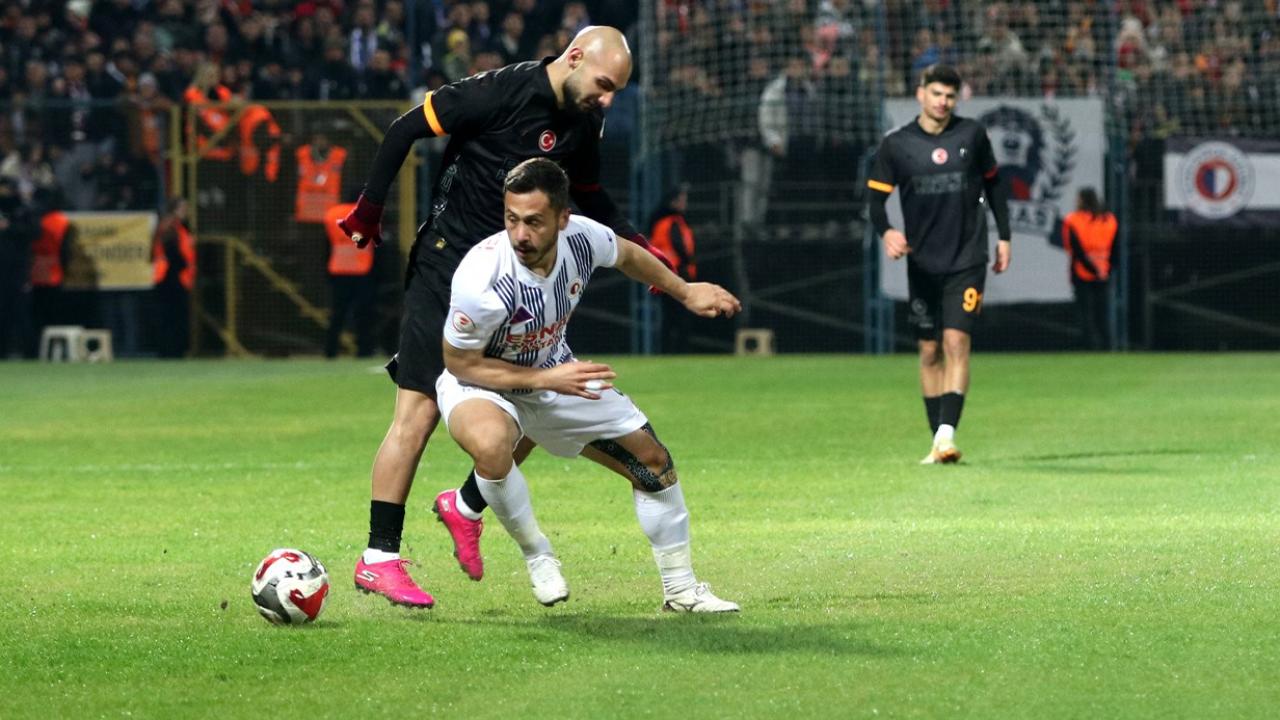 Fethiyespor Galatasaray’a 2-1 mağlup oldu.