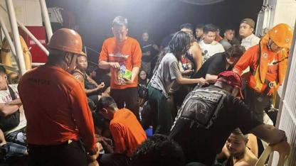 Filipinler’de feribot battı: 15 ölü, 43 kayıp