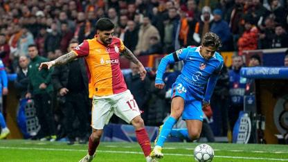 Galatasaray, Atletico Madrid ile 3. kez berabere kaldı