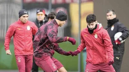 Galatasaray, Atletico Madrid maçı hazırlıklarına başladı