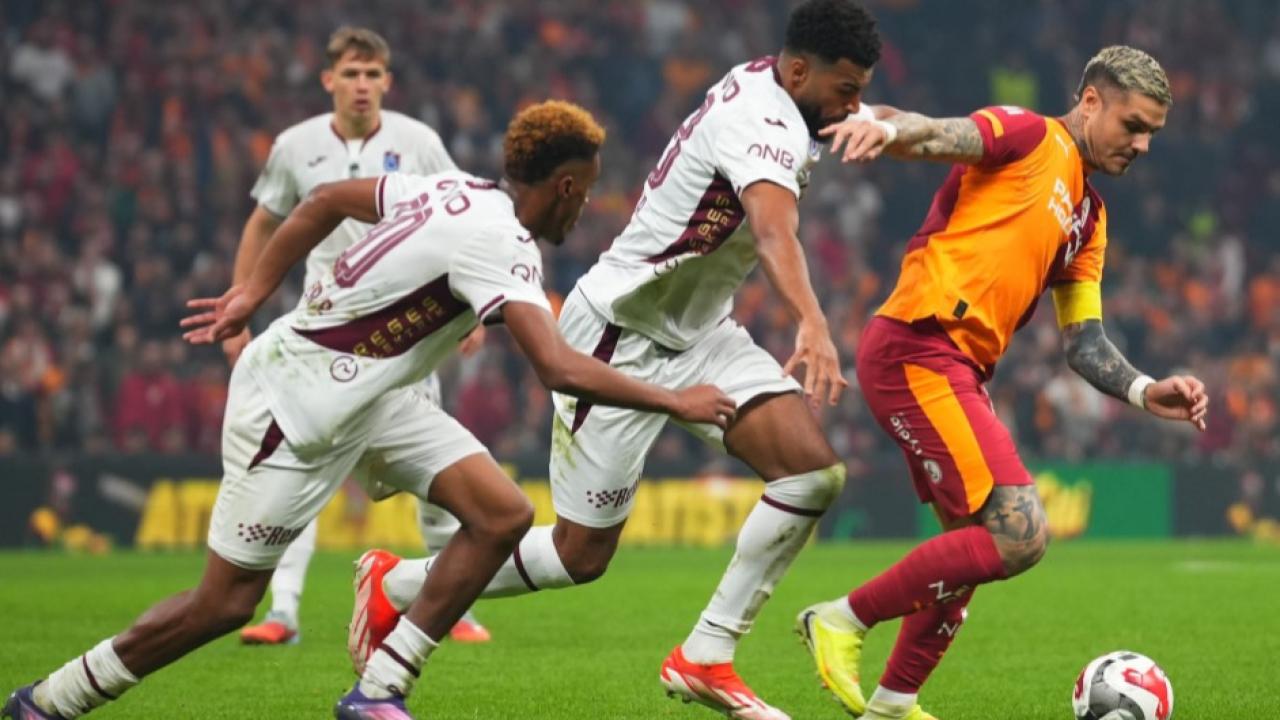 Galatasaray ile Trabzonspor, Turkcell Süper Kupa yarı finalinde karşılaşacak