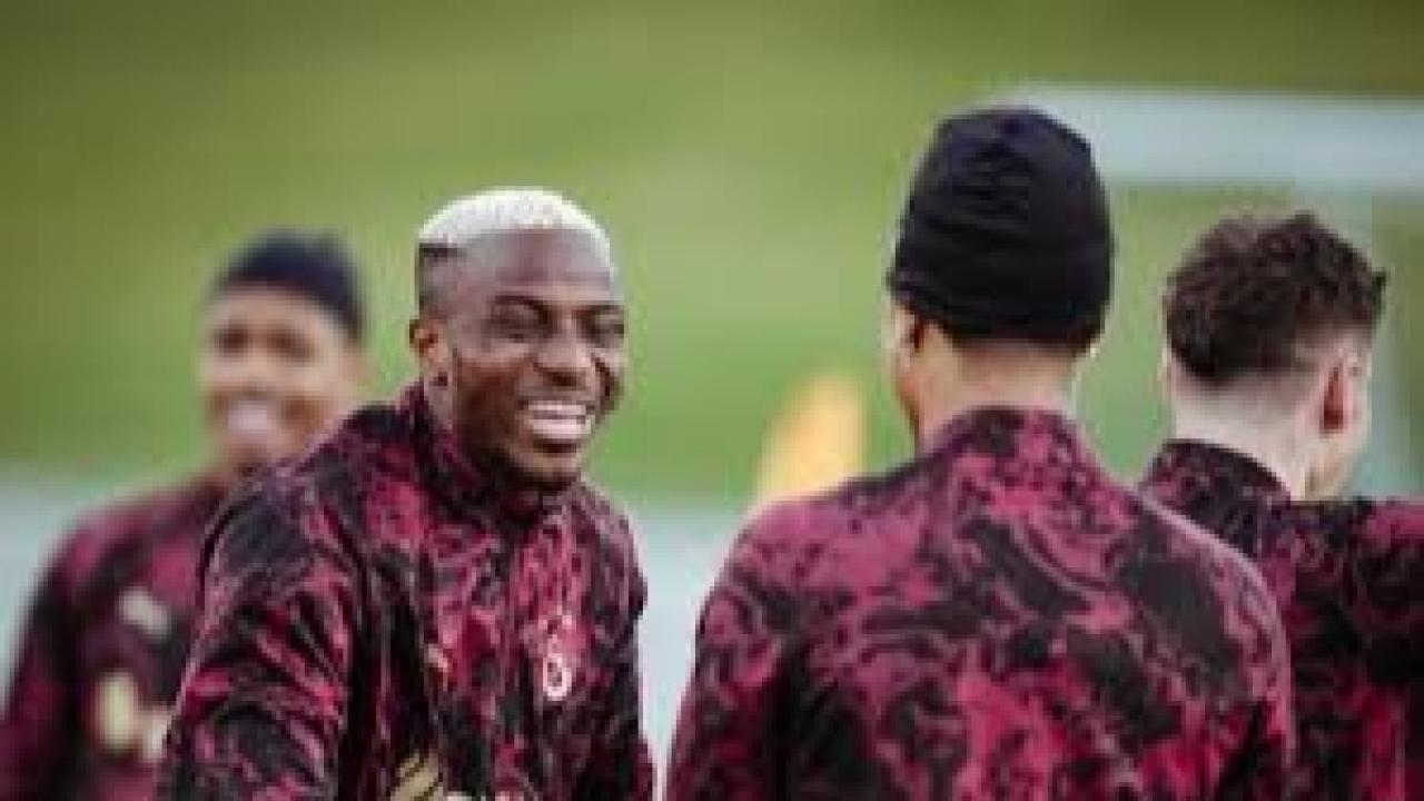 Galatasaray, Manchester City maçı hazırlıklarına başladı