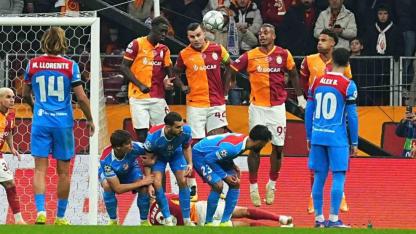 Galatasaray, UEFA Şampiyonlar Ligi’nde puanını 10’a çıkardı