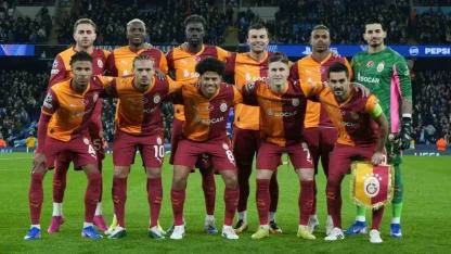 Galatasaray, UEFA Şampiyonlar Ligi’ni 20. sırada tamamladı