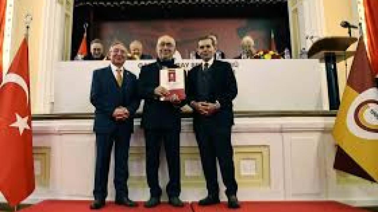 Galatasaray’da yeni üye berat töreni gerçekleştirildi