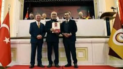 Galatasaray’da yeni üye berat töreni gerçekleştirildi