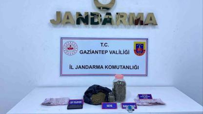 Gaziantep’te 4 kilo skunk ele geçirildi: 1 şahıs tutuklandı