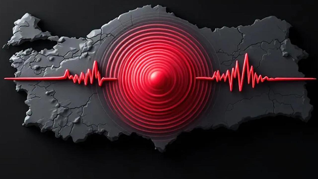 Gaziantep’te 4.1 büyüklüğünde deprem