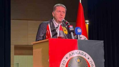 Gençlerbirliği’nde Arda Çakmak yeniden başkan seçildi